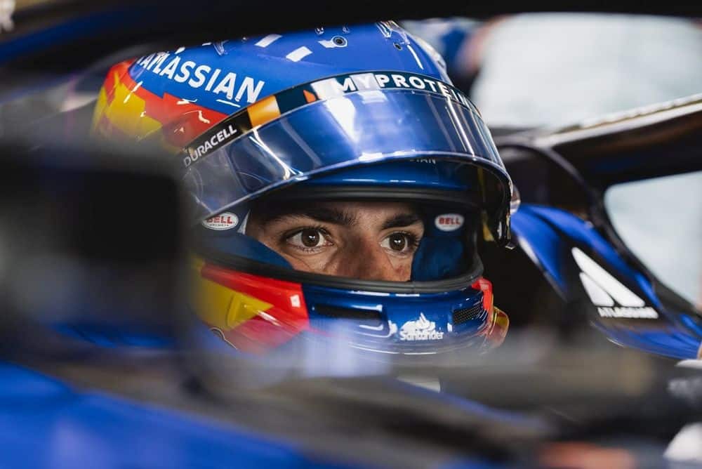 Carlos Sainz seguirá con Williams tras renovar por varios años