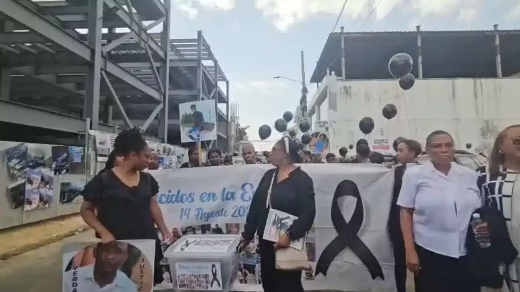 Familiares de víctimas de San Cristóbal reclaman justicia a tres años de la explosión