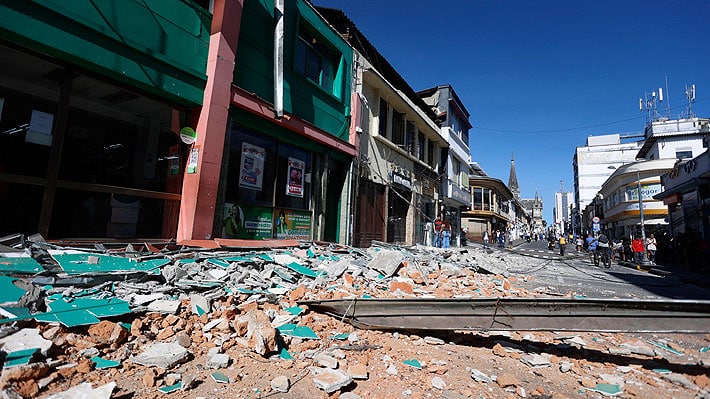 Terremoto de 7,4 deja al menos 240 muertos y cientos de heridos en Colombia