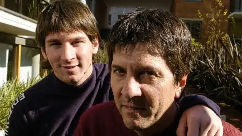 Messi acudirá a la vía legal tras difundirse imágenes del funeral de su padre