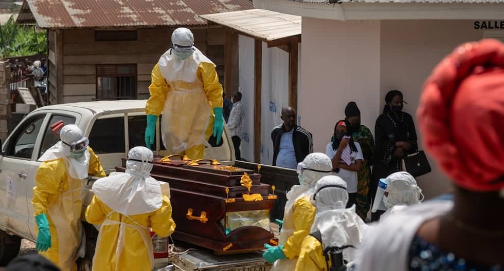 El brote de ébola en el Congo deja más de 2,000 muertos y mantiene activa la alerta sanitaria