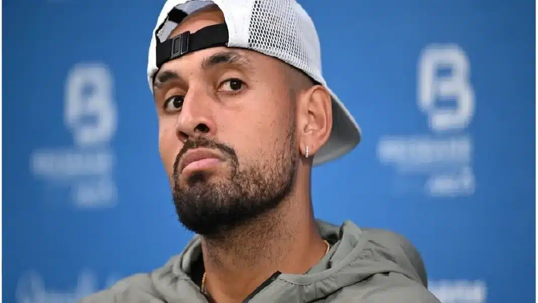 Nick Kyrgios es suspendido provisionalmente tras detectarse un metabolito de cocaína