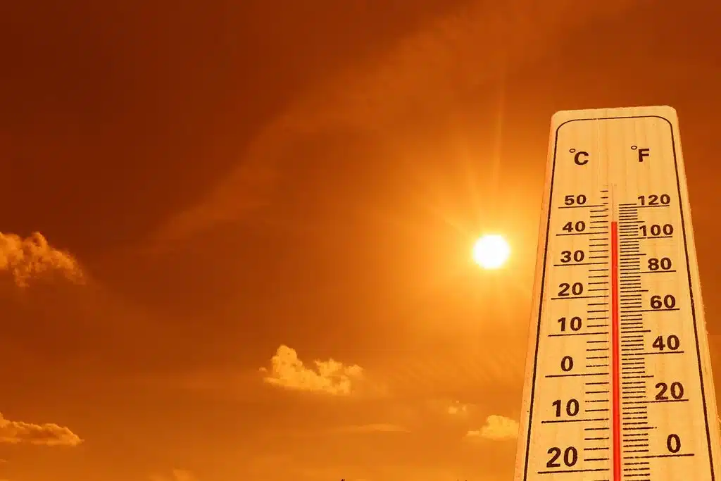 Calor seguirá intenso en República Dominicana con temperaturas de hasta 35 °C