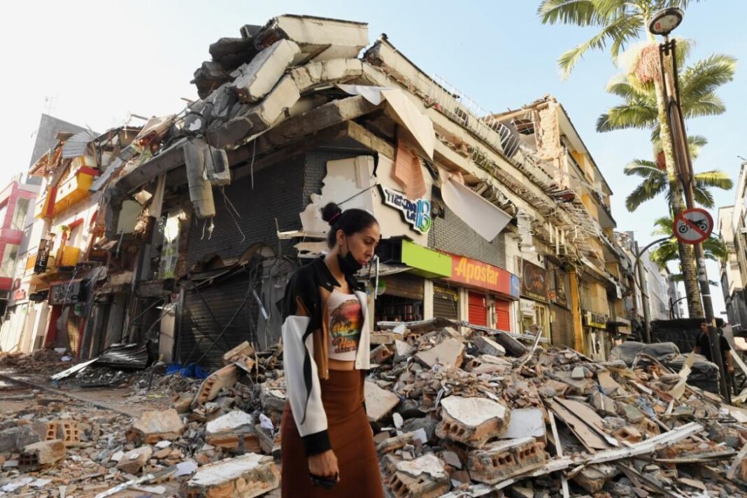 Colombia guarda luto por las víctimas del terremoto que dejó cientos de muertos