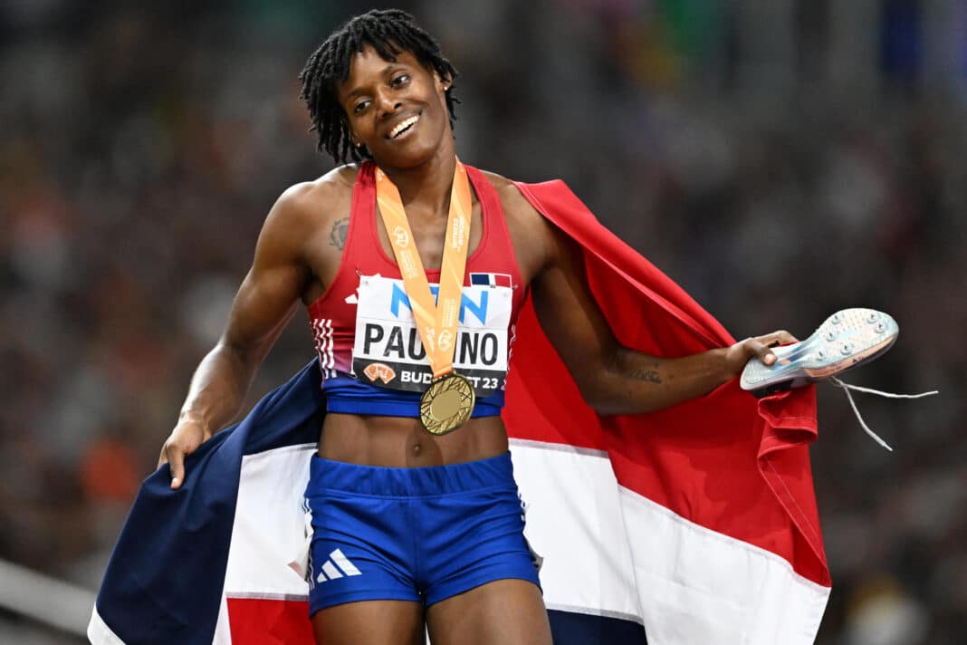 Marileidy Paulino busca cerrar una temporada histórica con otro triunfo en Athlos London