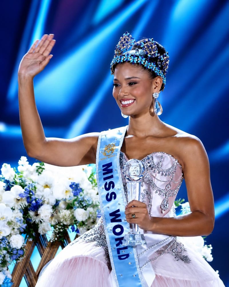 Joheirry Mola lleva a República Dominicana a la cima de Miss Mundo 2026