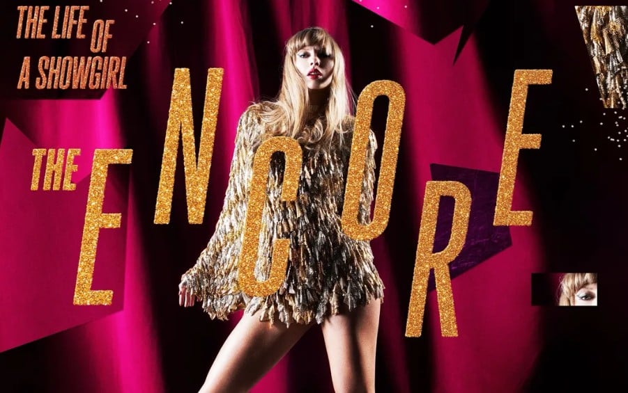 Taylor Swift sorprende a sus seguidores con cuatro nuevas canciones de “The Encore”