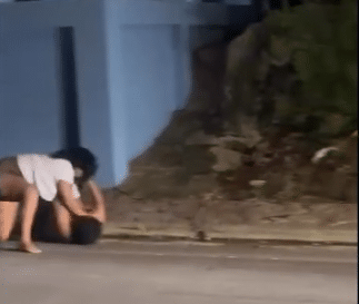 Dos mujeres se enfrentan a golpes en La Cantera de Gaspar Hernández
