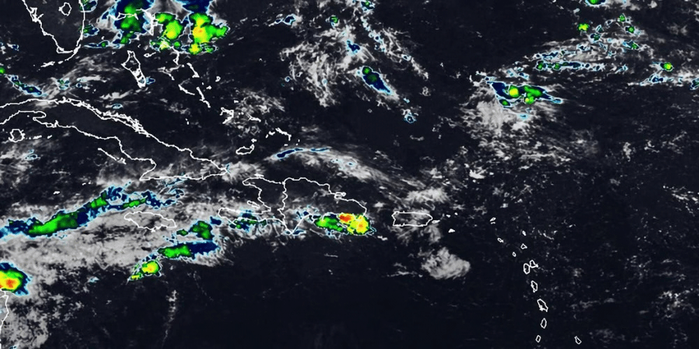 COE mantiene alerta amarilla en el Gran Santo Domingo por lluvias asociadas a onda tropical