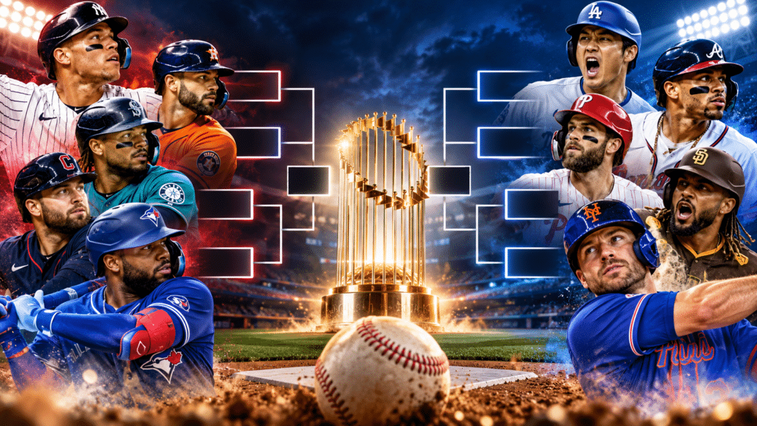 Expertos proyectan ronda por ronda los playoffs de MLB rumbo a la Serie Mundial