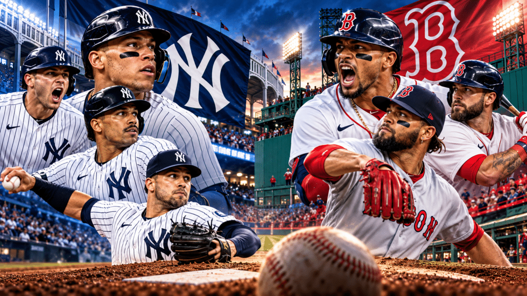 Yankees y Red Sox vuelven a playoffs: así han sido todos sus cruces históricos