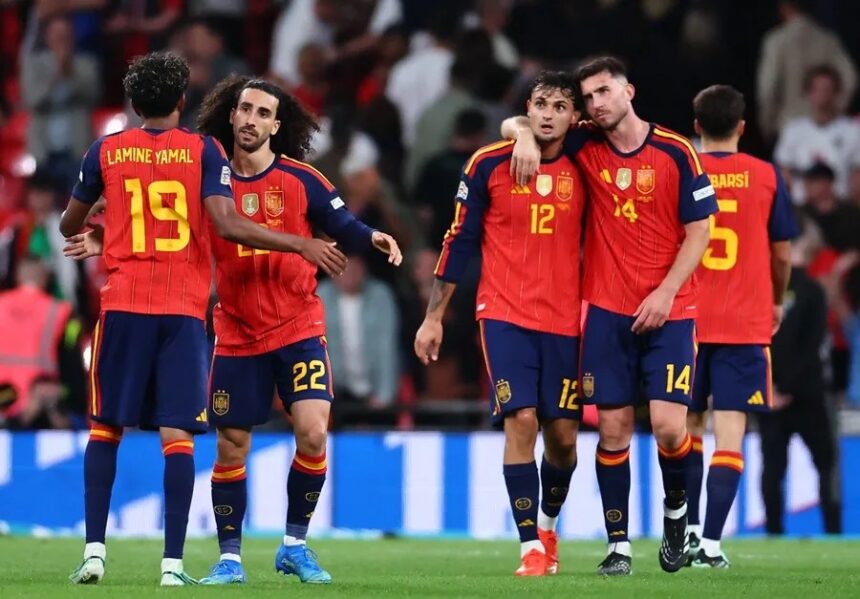 España remonta ante Inglaterra en Wembley y amplía su histórica racha invicta