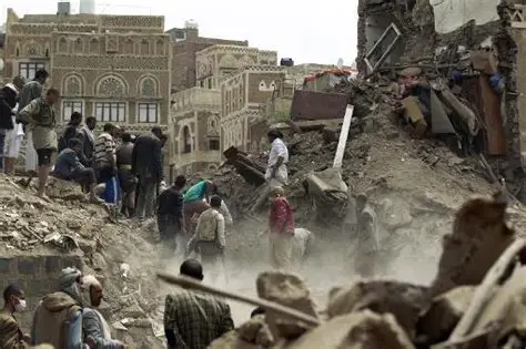 Hutíes reportan 67 civiles muertos en ataques en Yemen atribuidos a fuerzas lideradas por Arabia Saudí