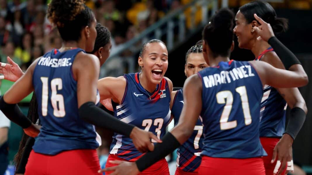 Estados Unidos derrota 3-0 a República Dominicana y conquista la Copa Panamericana de Voleibol