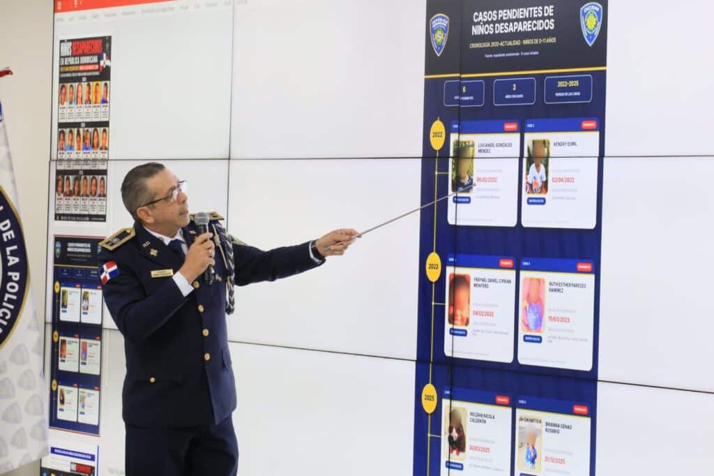Autoridades aclaran que es falsa la lista viral de 18 menores supuestamente desaparecidos en RD