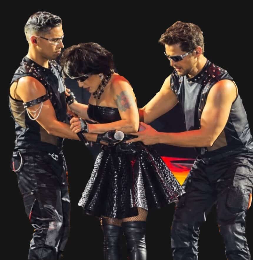 Alejandra Guzmán sufre dislocación de cadera durante concierto y promete regresar a Veracruz