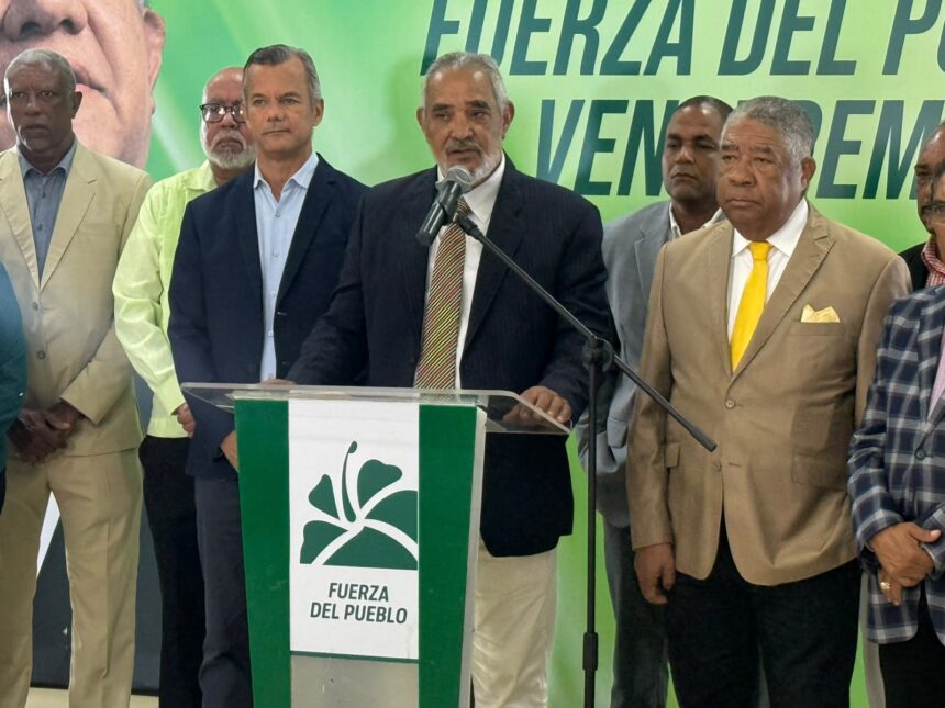 Fuerza del Pueblo reclama al Gobierno un plan nacional para enfrentar la sequía