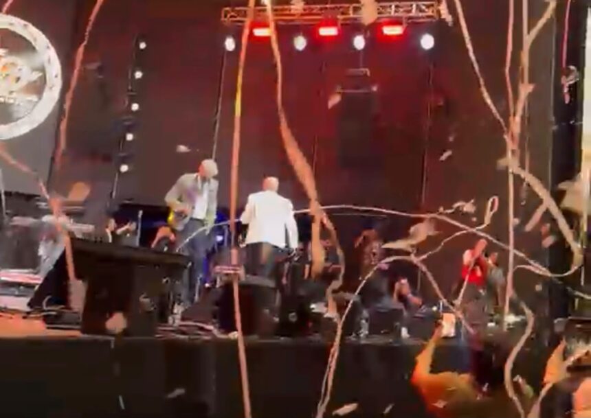 Reportan al menos tres heridos durante concierto de Ramón Orlando en el Estadio Olímpico