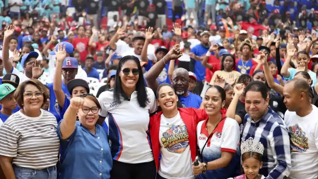 Alcaldía de Santo Domingo Norte inaugura sus primeros Juegos Deportivos