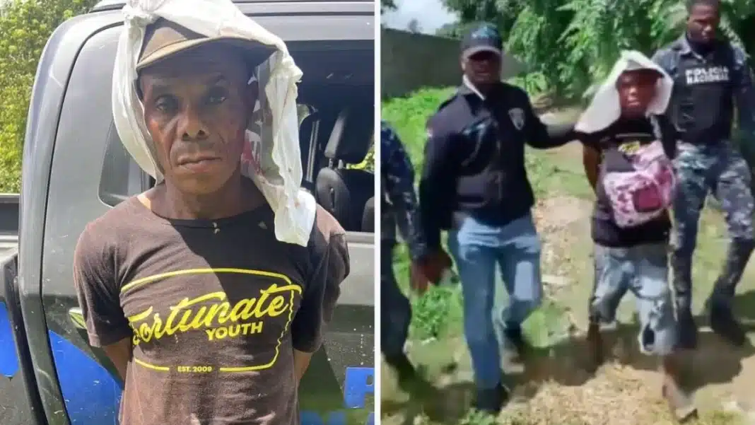 Detienen a hombre investigado por la muerte de su pareja en Monte Plata