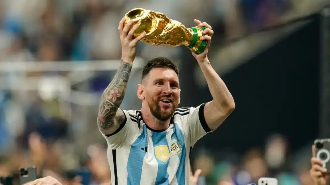 Simeone no duda: “Messi” es su elegido para el Balón de Oro 2026