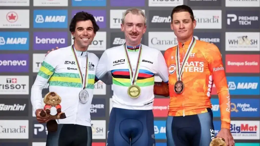 Brandon McNulty conquista el Mundial de ciclismo en Montreal con una victoria en solitario