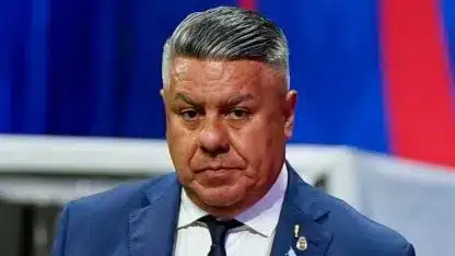 Claudio Tapia queda bajo investigación judicial por presunto aumento patrimonial injustificado