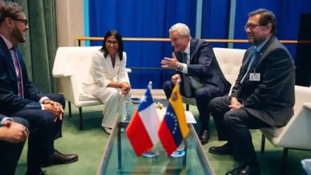 Venezuela y Chile retoman el diálogo en Nueva York y avanzan hacia una posible normalización