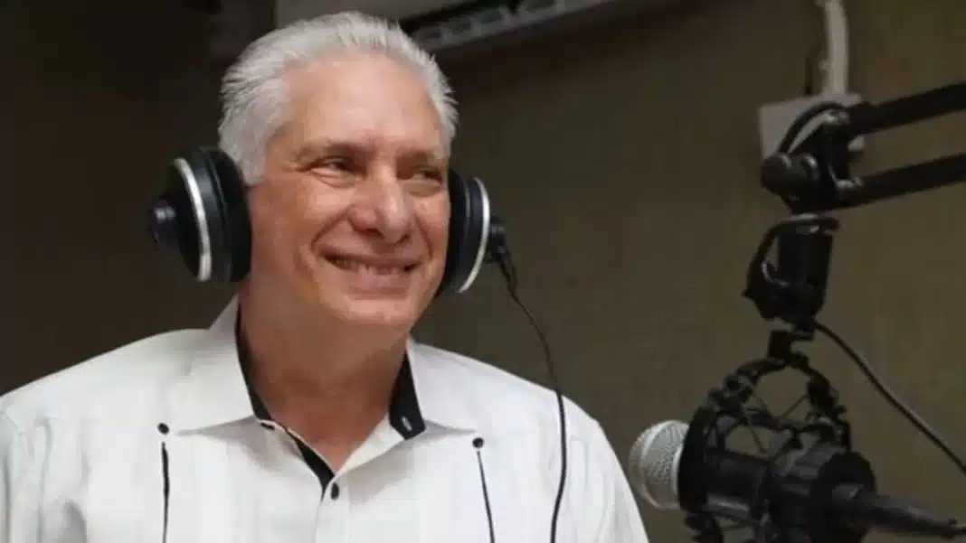 Díaz-Canel estrenará programa de radio para hablar sobre la realidad cubana