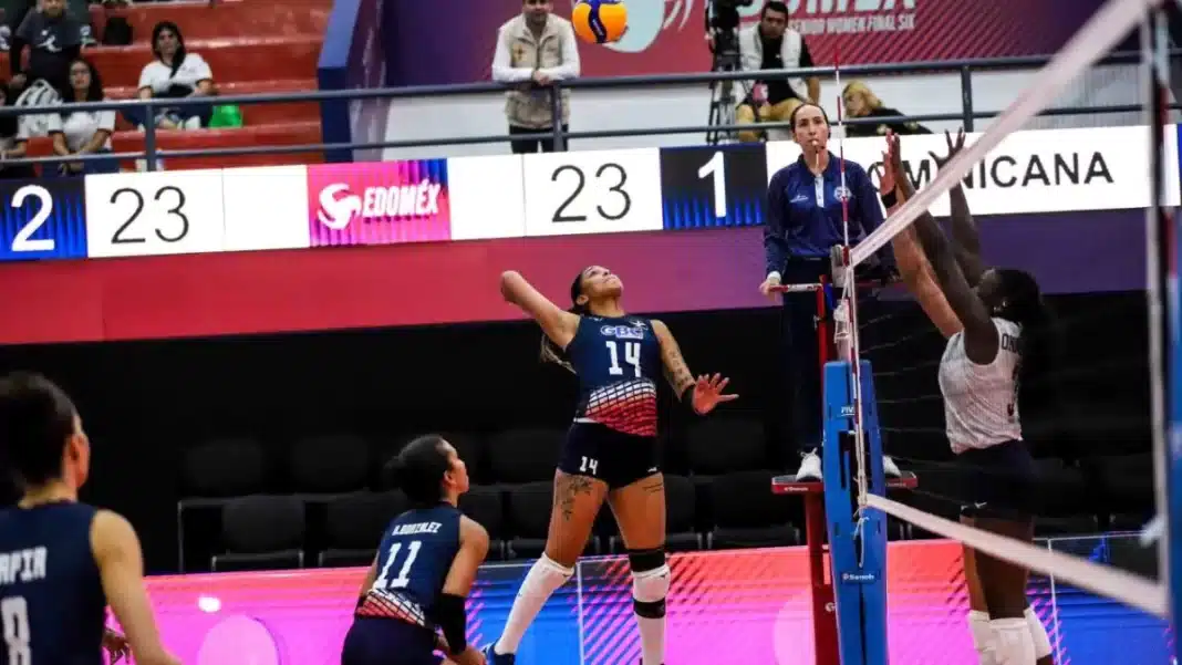 Estados Unidos derrota 3-1 a las Reinas del Caribe y conserva su invicto en el Final Six