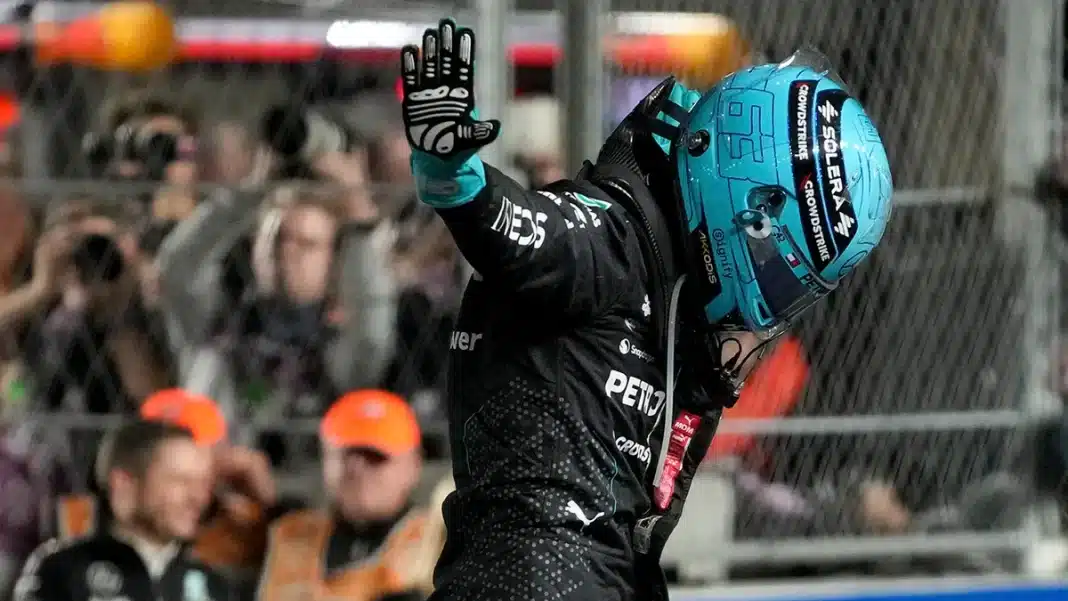 Russell conquista Azerbaiyán y Antonelli fortalece su ventaja en el Mundial de F1