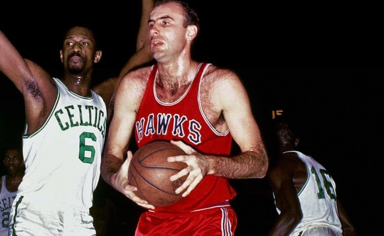 El baloncesto despide a Bob Pettit, una de las primeras grandes figuras de la NBA