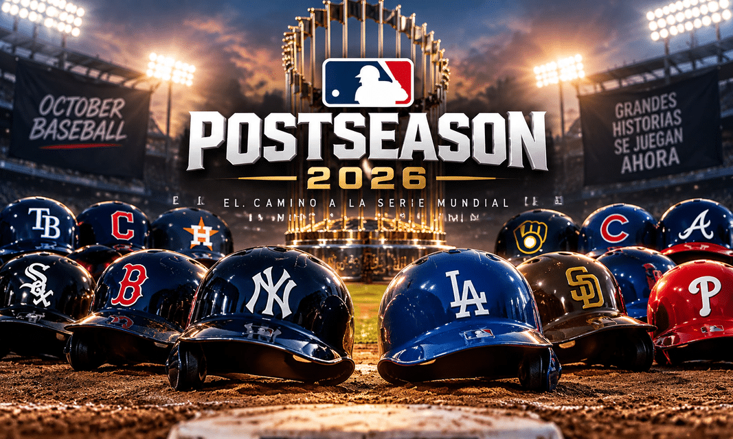 Playoffs MLB 2026 arrancan con triunfos de Bravos y Medias Blancas en comodines