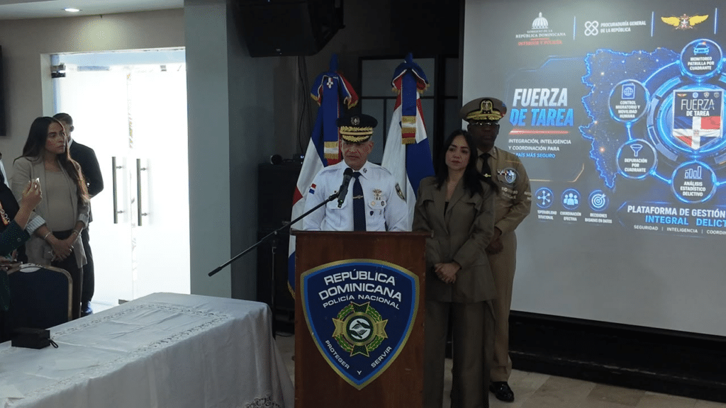 Director de la Policía anuncia acciones para reforzar la seguridad y perseguir a los delincuentes