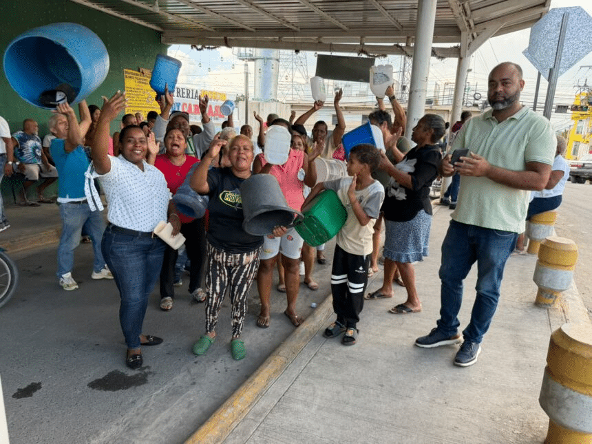 CAASD reforzará suministro de agua potable en sectores de Los Alcarrizos