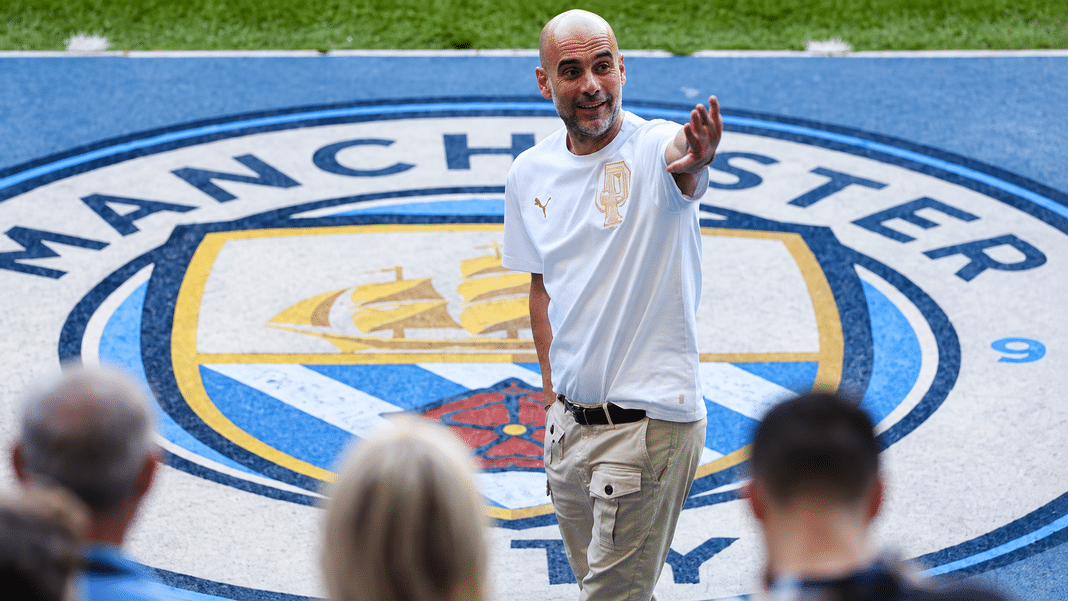 Pep Guardiola rompe el silencio y respalda al Manchester City tras fallo financiero