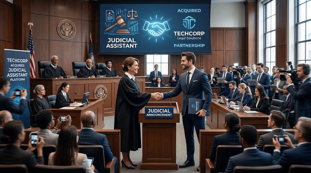 IA llega a los tribunales: empresa tecnológica compra plataforma creada para jueces
