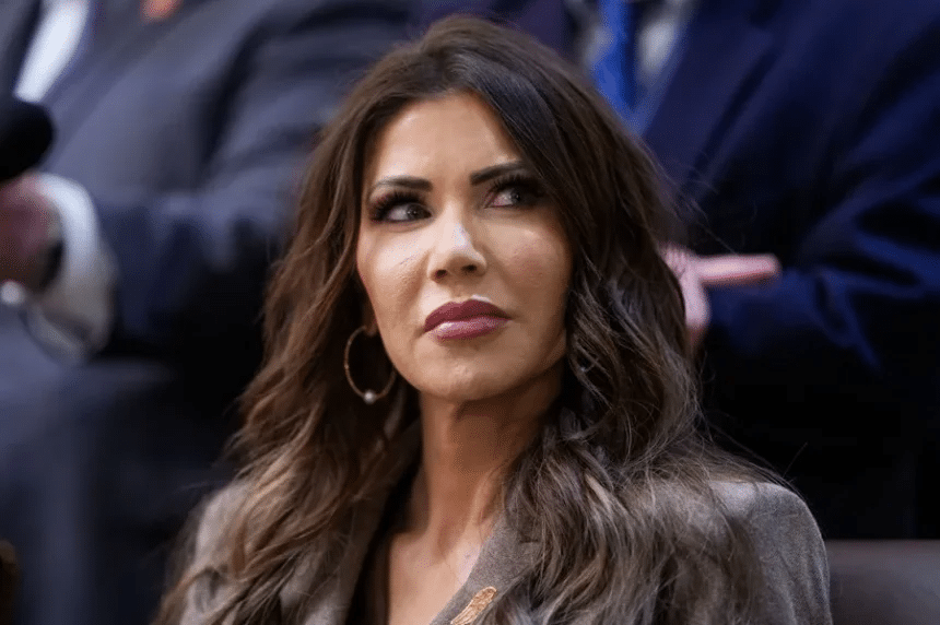 Kristi Noem solicita divorcio de Bryon Noem tras 34 años de matrimonio