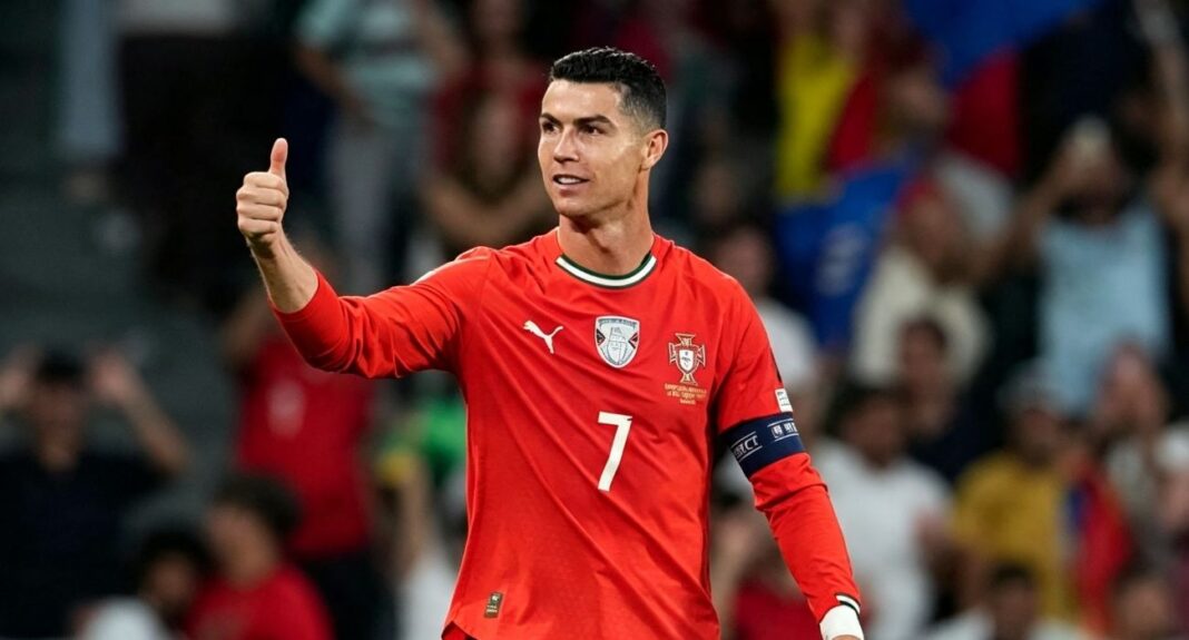 Cristiano Ronaldo encabeza la primera convocatoria de Jorge Jesus con Portugal
