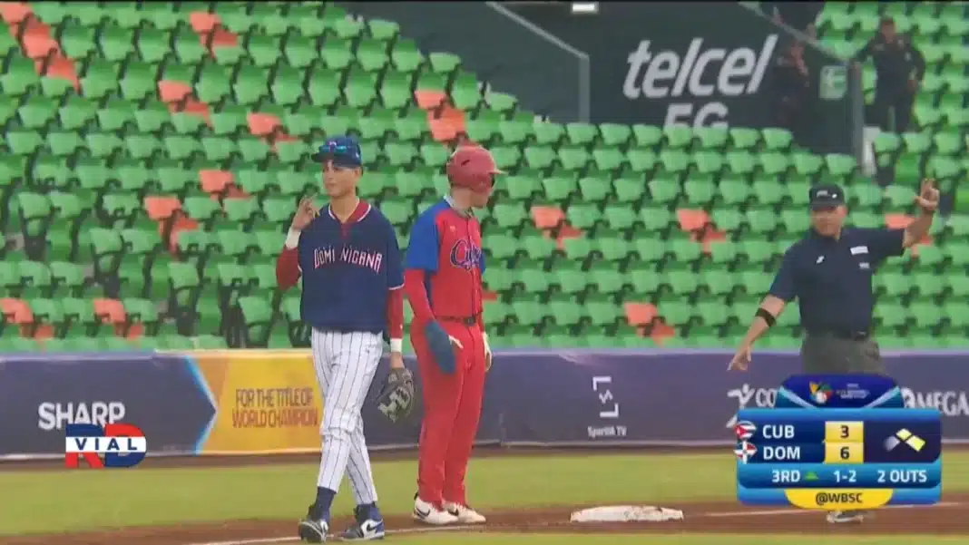 República Dominicana debuta con contundente victoria sobre Cuba en el Mundial Sub-15
