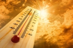 El calor seguirá dominando en RD, aunque se esperan lluvias y tronadas en varias provincias