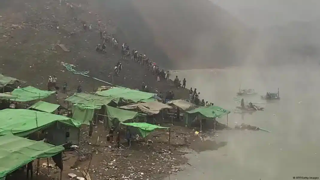 Derrumbe de mina de oro deja al menos 80 muertos y 55 heridos en Sudán