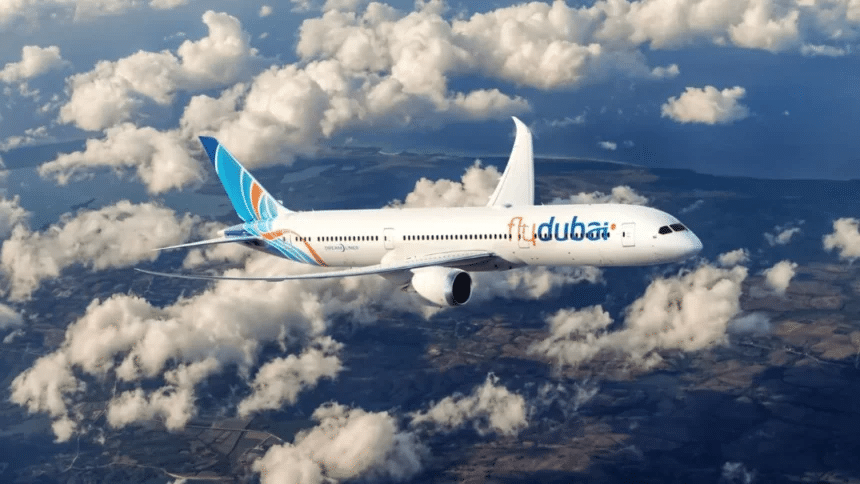 Copiloto de Flydubai atacó al piloto y provocó una emergencia en pleno vuelo