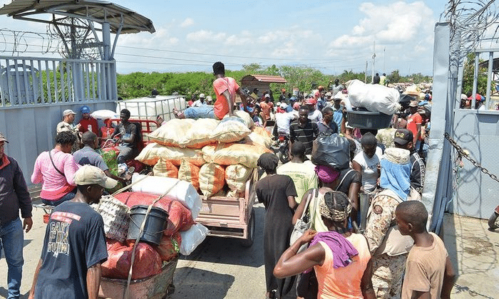 Haití prohíbe entrada de mercancías dominicanas y endurece control fronterizo