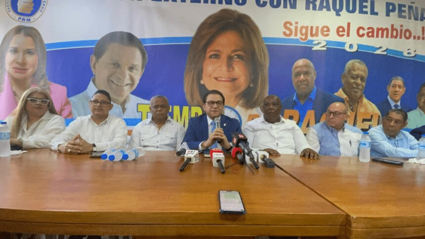 Raquel Peña activa estructura política en Santiago rumbo a 2028