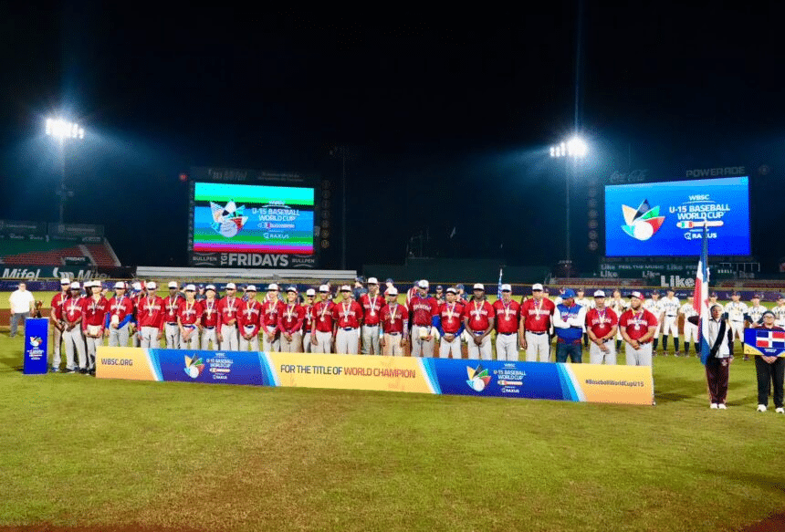 ¡Plata histórica! RD llega por primera vez a una final mundial U15