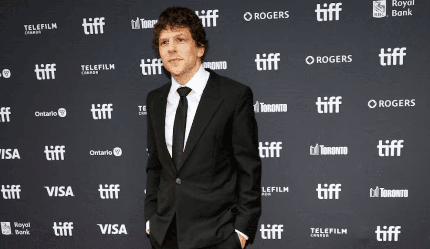 Jesse Eisenberg rechazó millones para volver a interpretar a Zuckerberg