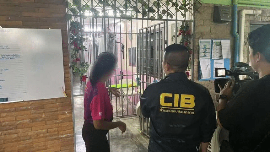 Policía de Tailandia registra residencia de ancianos tras denuncias de abusos