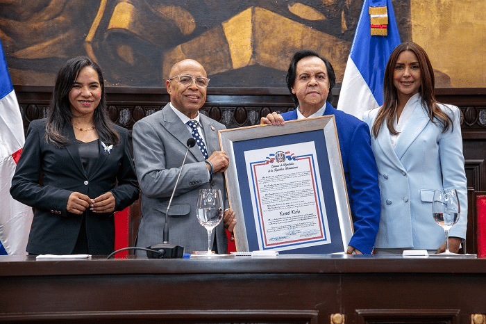 Cámara de Diputados rinde homenaje a Niní Cáffaro, Leonel Lirio y Janina Rosado