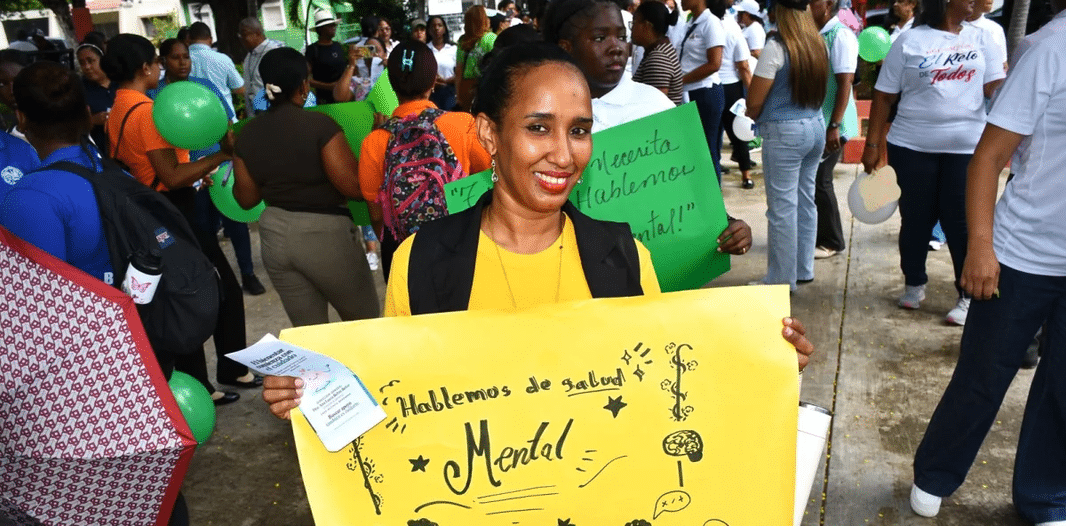 UASD marcha en Barahona y exige más atención a la salud mental